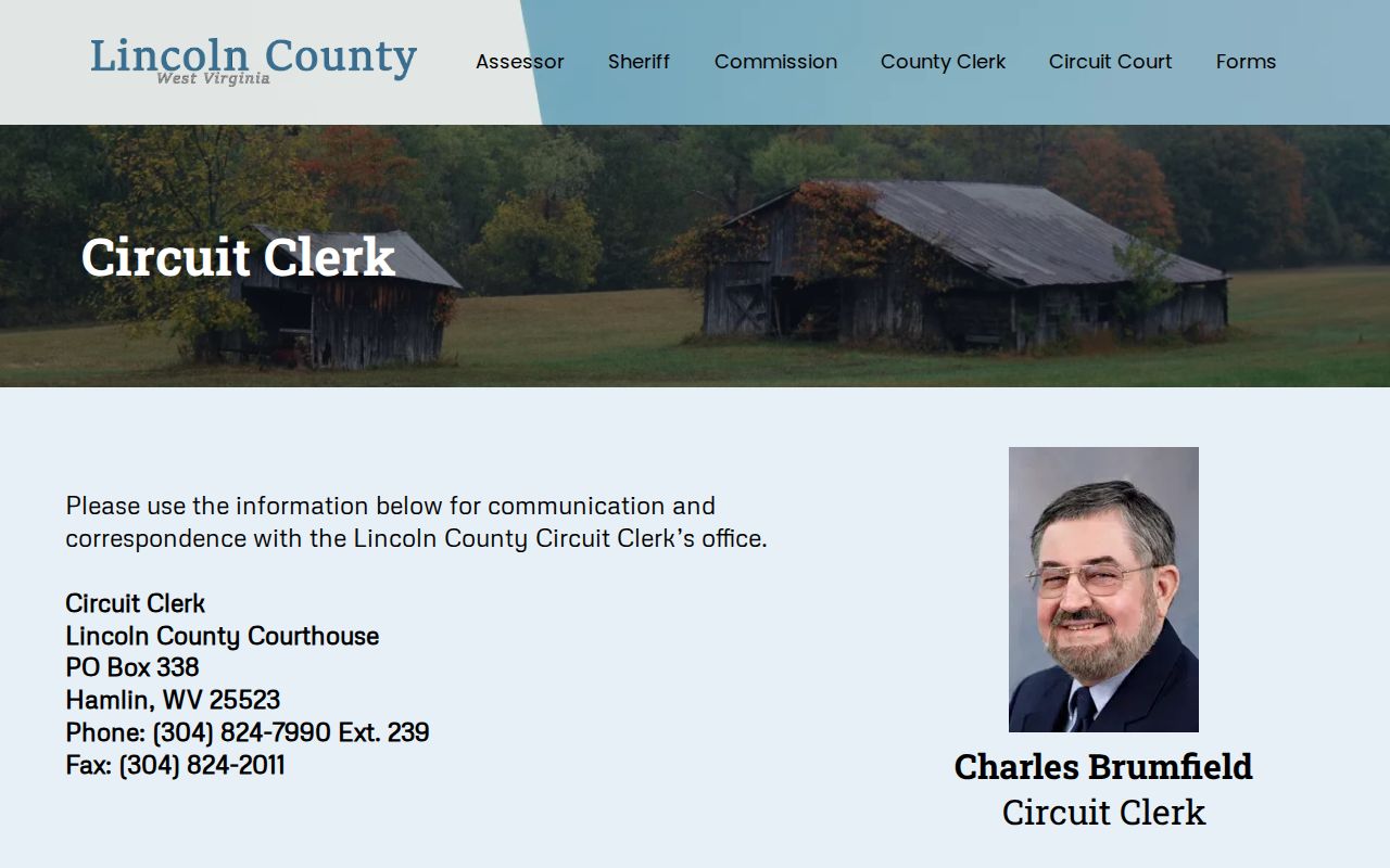 Lincoln County Circuit Clerk court records information
